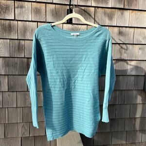 VILA MILANO, Pullover Sweater, Medium Blue